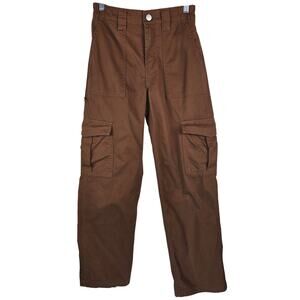 BDG Urban Outfitters Brown Painter Pants Adjustable Waist Women's Jeans 26